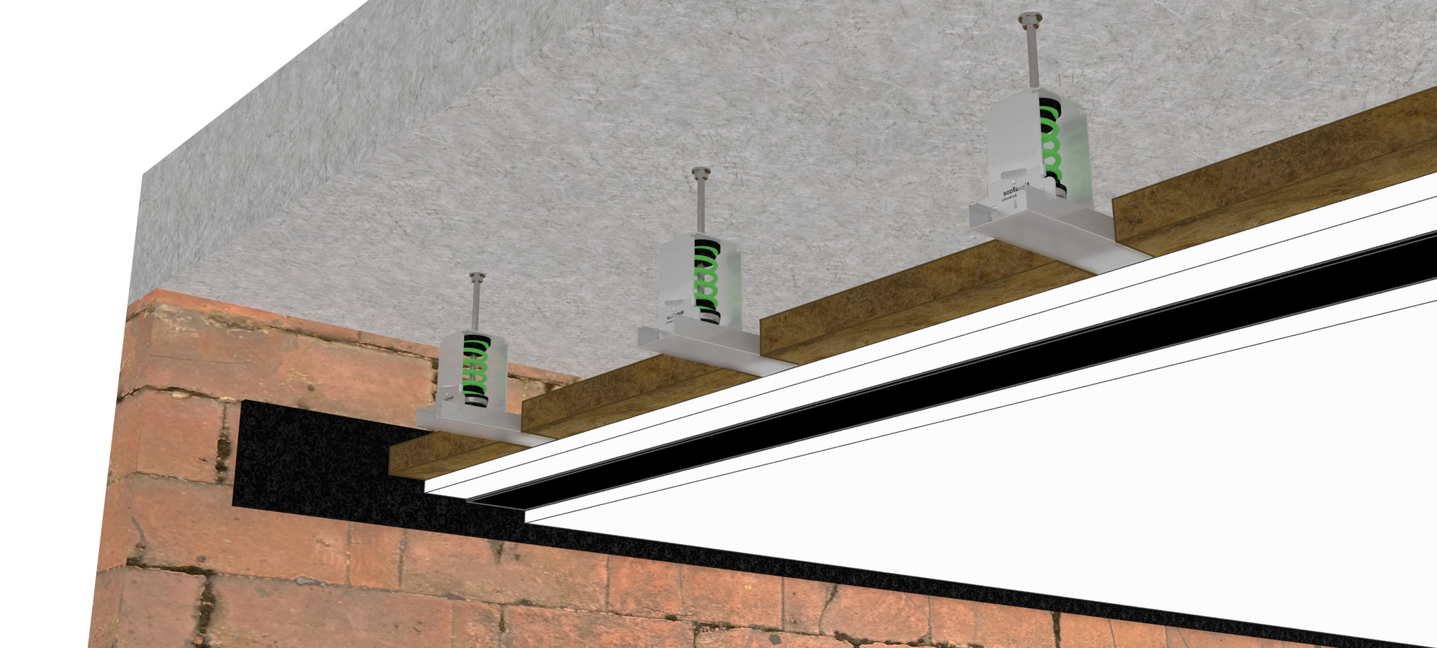 Techos con Soportes de Muelle