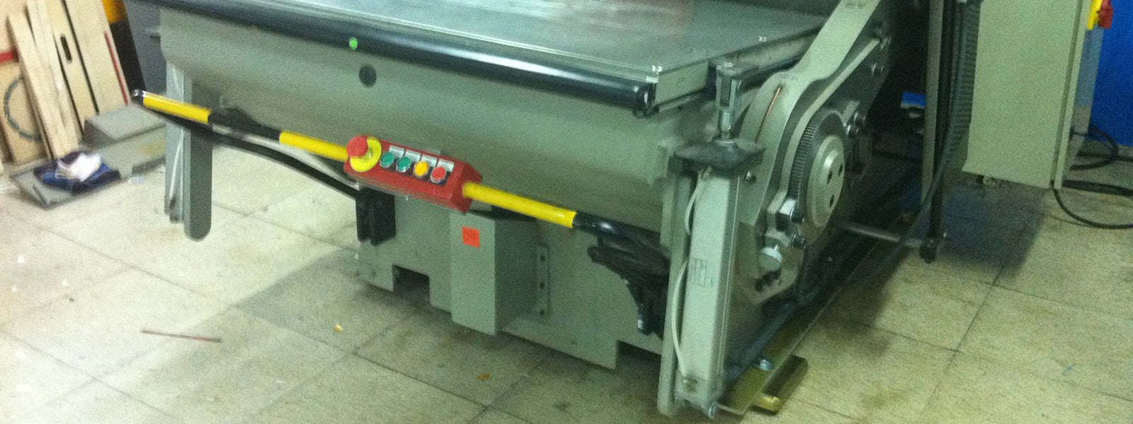 Prensas, Troqueladoras, etc.